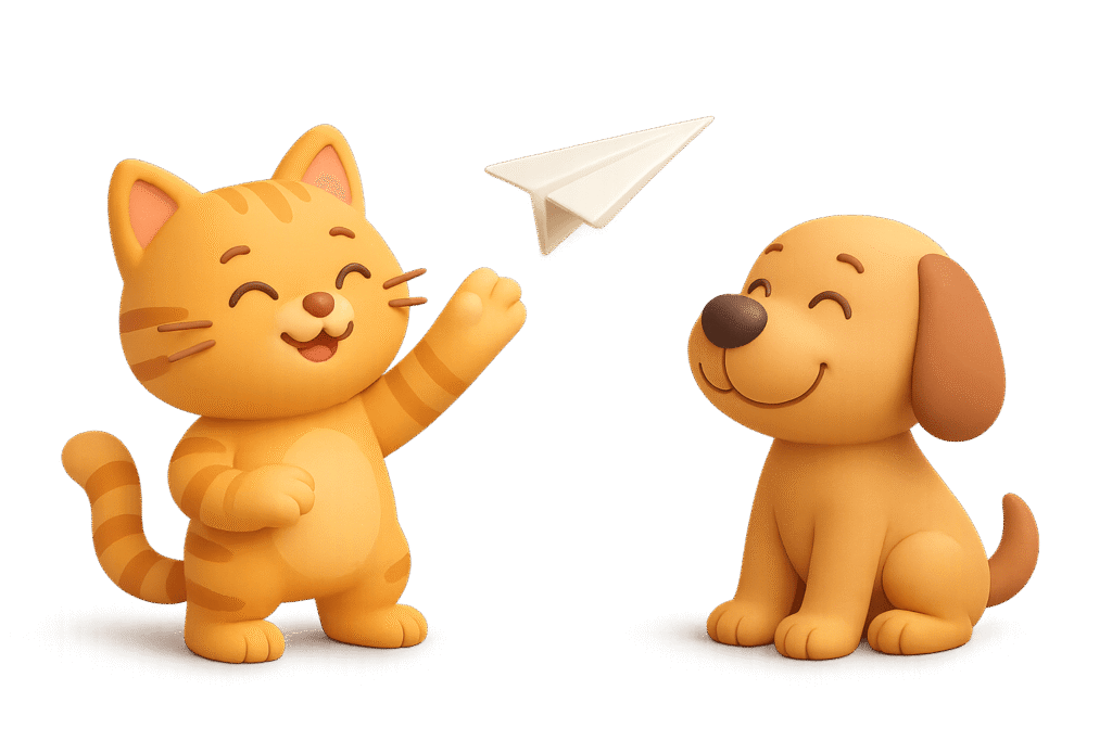 Gang de Patounes bordeaux cat sitter dog sitter