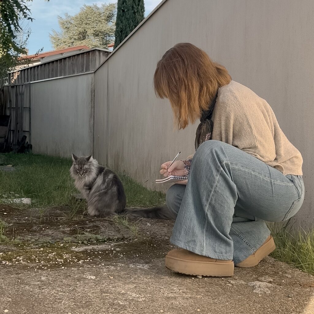 education feline contact Communication animale pour chats Visites à domicile pur chats Gang de Patounes Cat Sitter Bordeaux Pet Sitter Comportementaliste chat