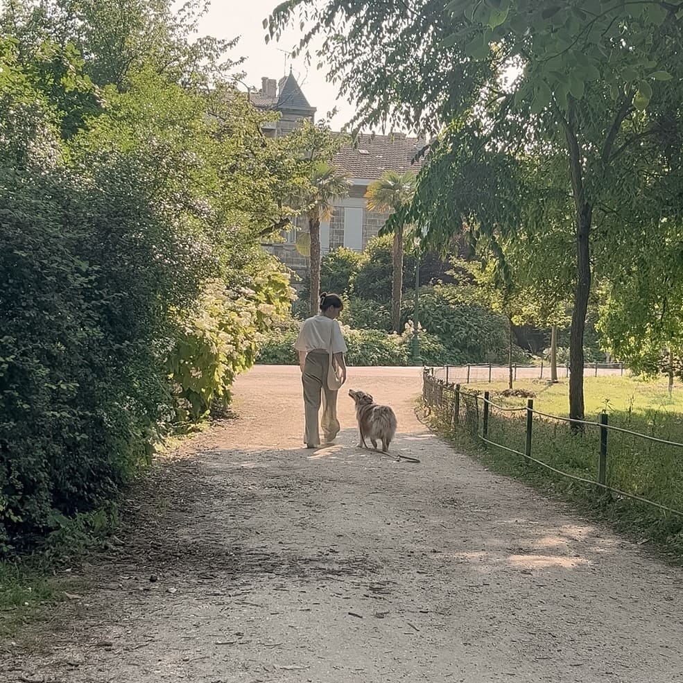 jardin public Gang de Patounes Pet Sitter Dog Sitter Bordeaux