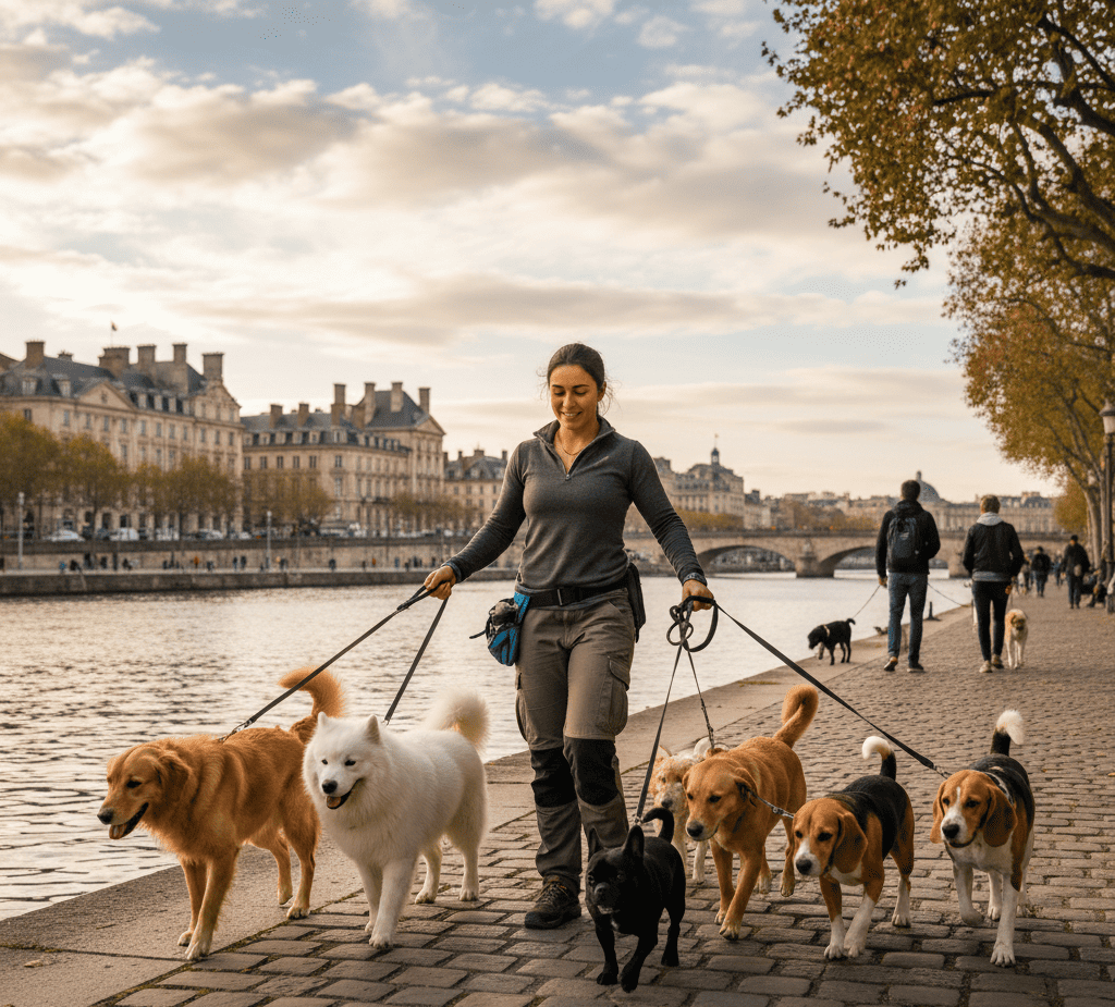 Les quais de Bordeaux Gang de Patounes Pet Sitter Dog Sitter Bordeaux Promenades pour chiens