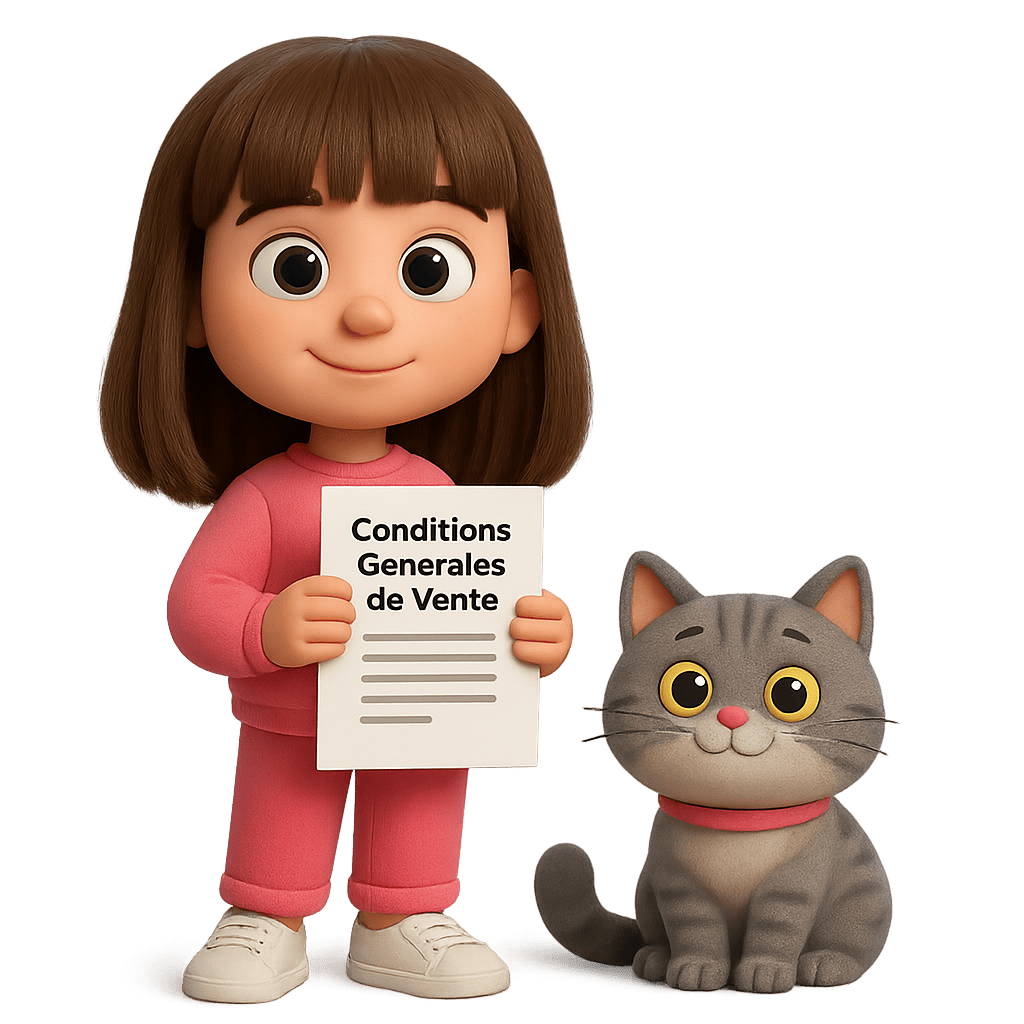Conditions Générales de vente Gang de Patounes