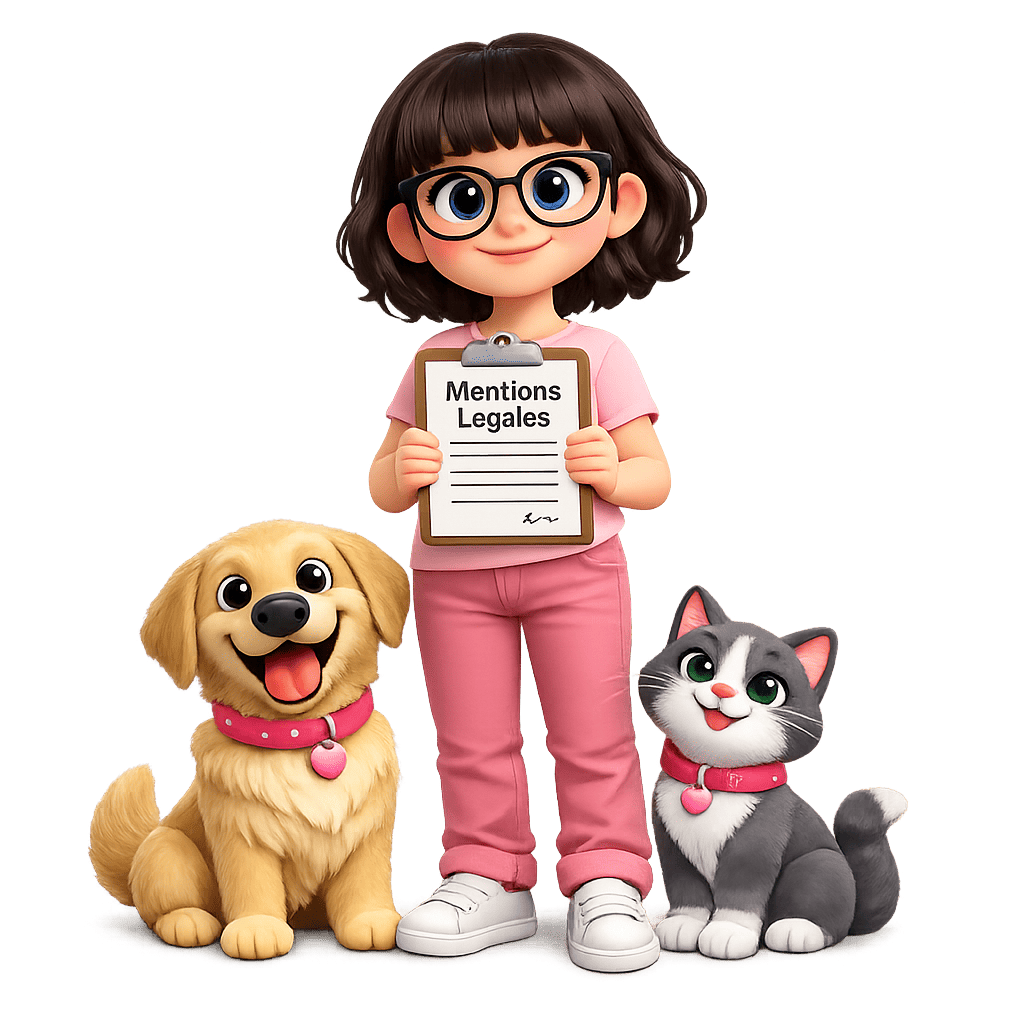 Mentions légales Gang de Patounes