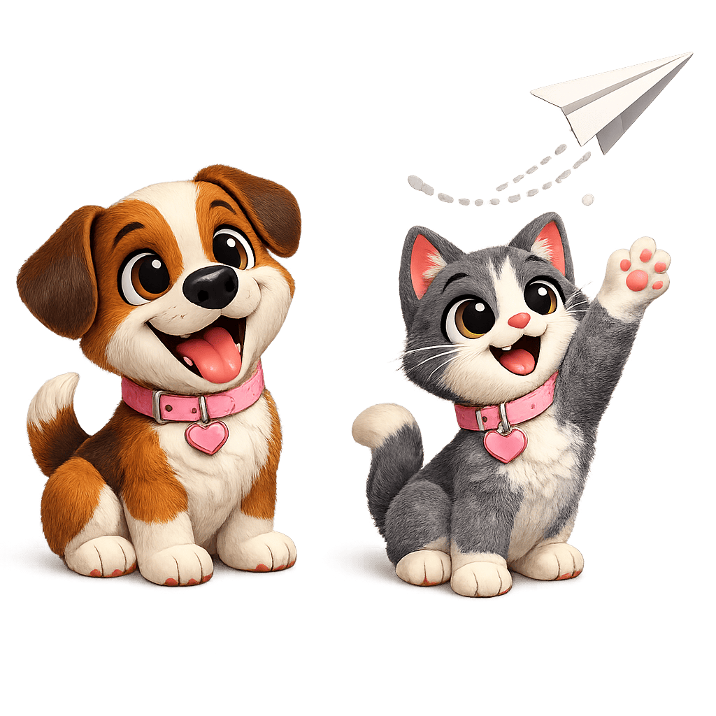 Gang de Patounes bordeaux cat sitter dog sitter